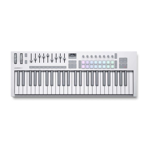 Novation Launchkey 49 MK4 WH по цене 30&nbsp;960 ₽