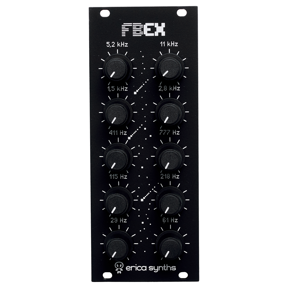 Erica Synths Graphic Resonant FB Expander по цене 12&nbsp;150 ₽