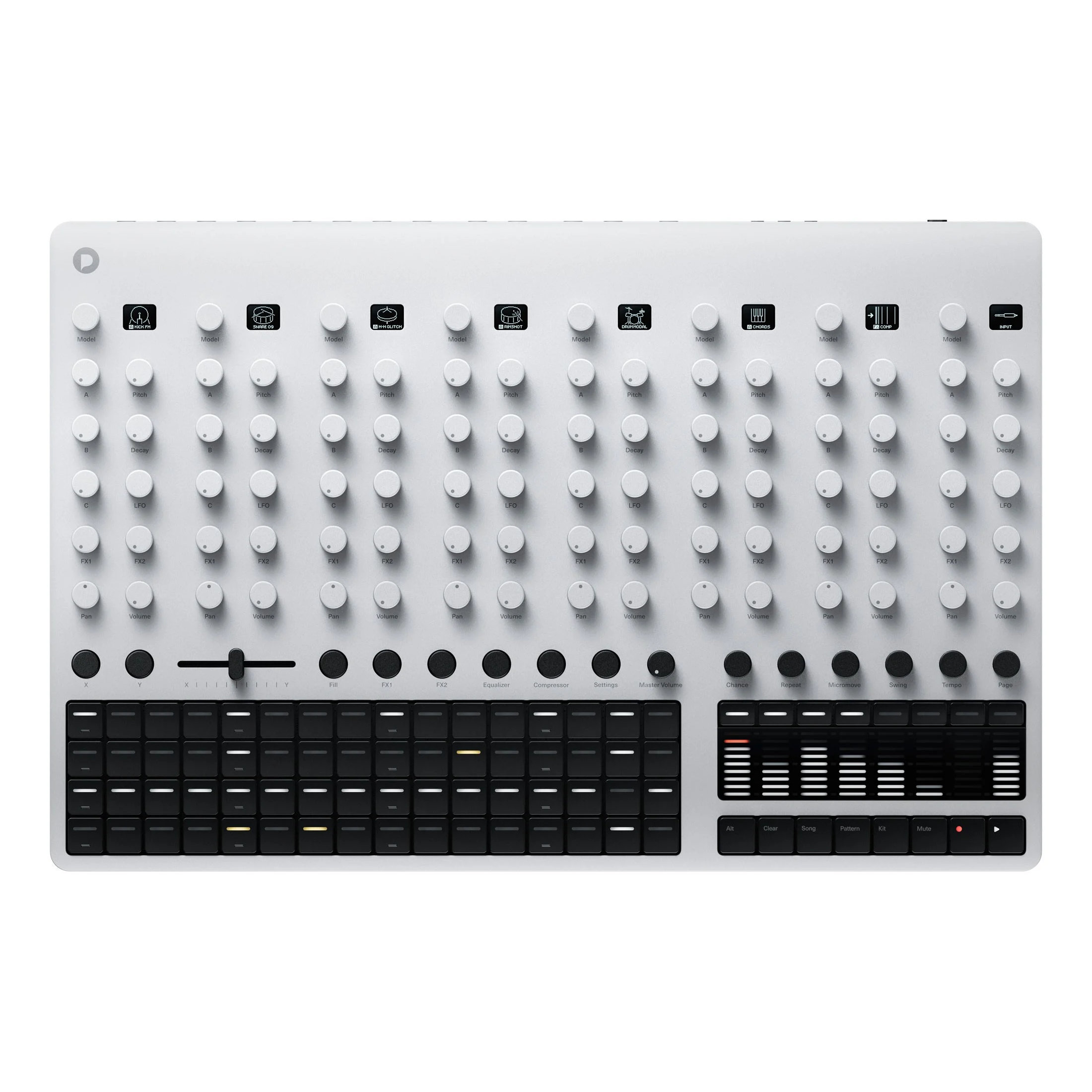 Polyend Drums Silver по цене 297&nbsp;000.00 ₽