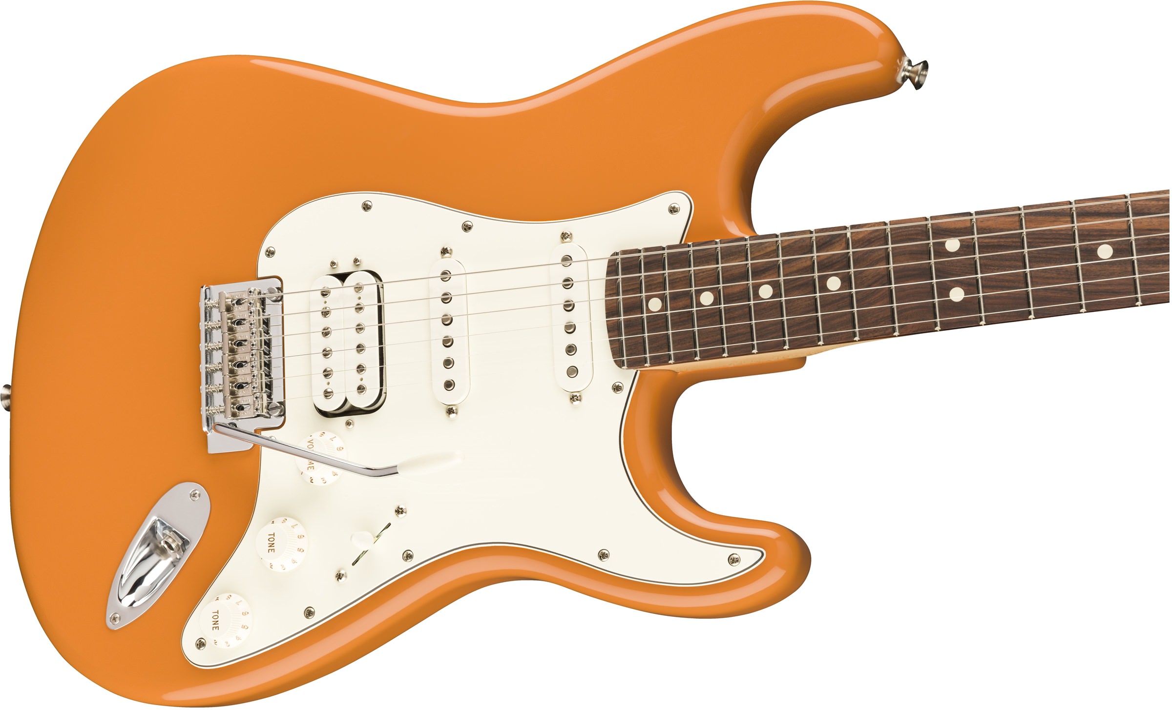 Fender Player Stratocaster HSS PF Capri Orange по цене 112&nbsp;200 ₽