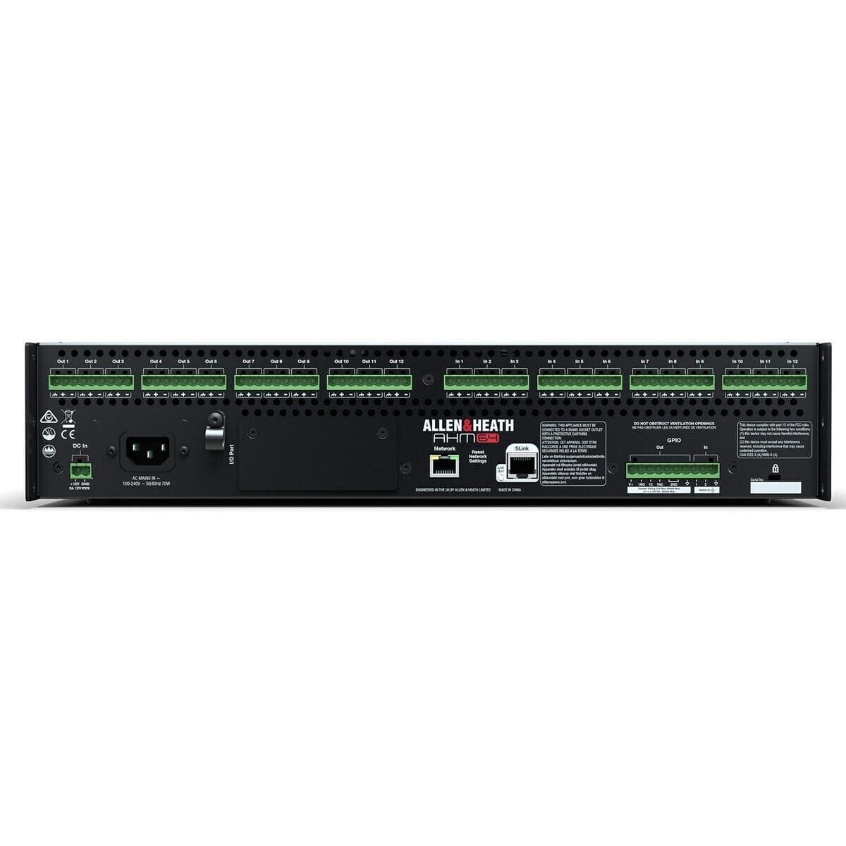 Allen & Heath AHM-64 по цене 338&nbsp;640 ₽