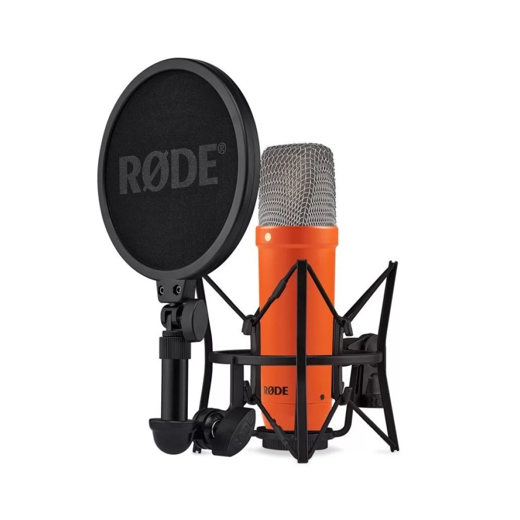 Rode NT1 Signature Orange по цене 17&nbsp;550 ₽
