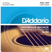 D'Addario EJ38 по цене 2&nbsp;230 ₽