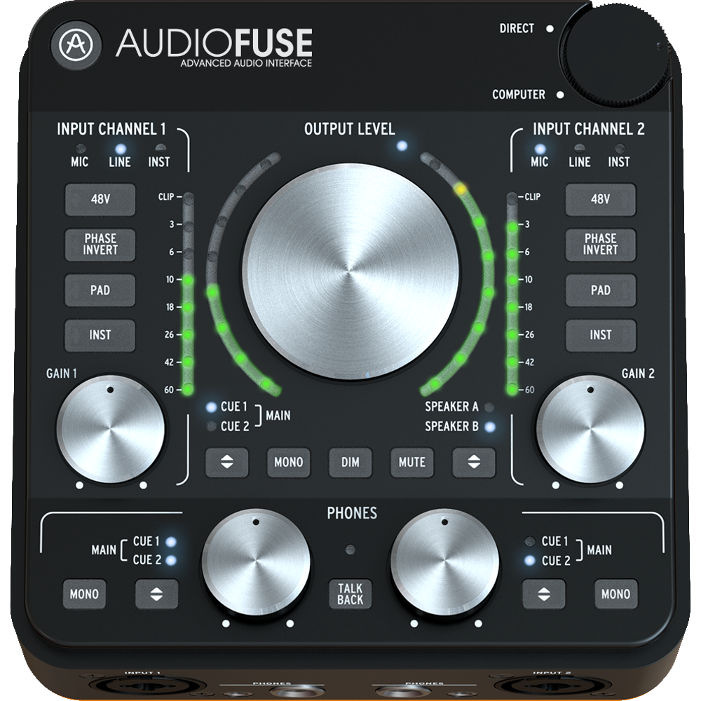 Arturia AudioFuse Rev2 по цене 71&nbsp;990 ₽