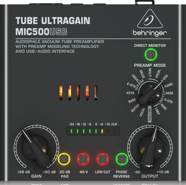 Behringer MIC500USB по цене 9&nbsp;350 ₽