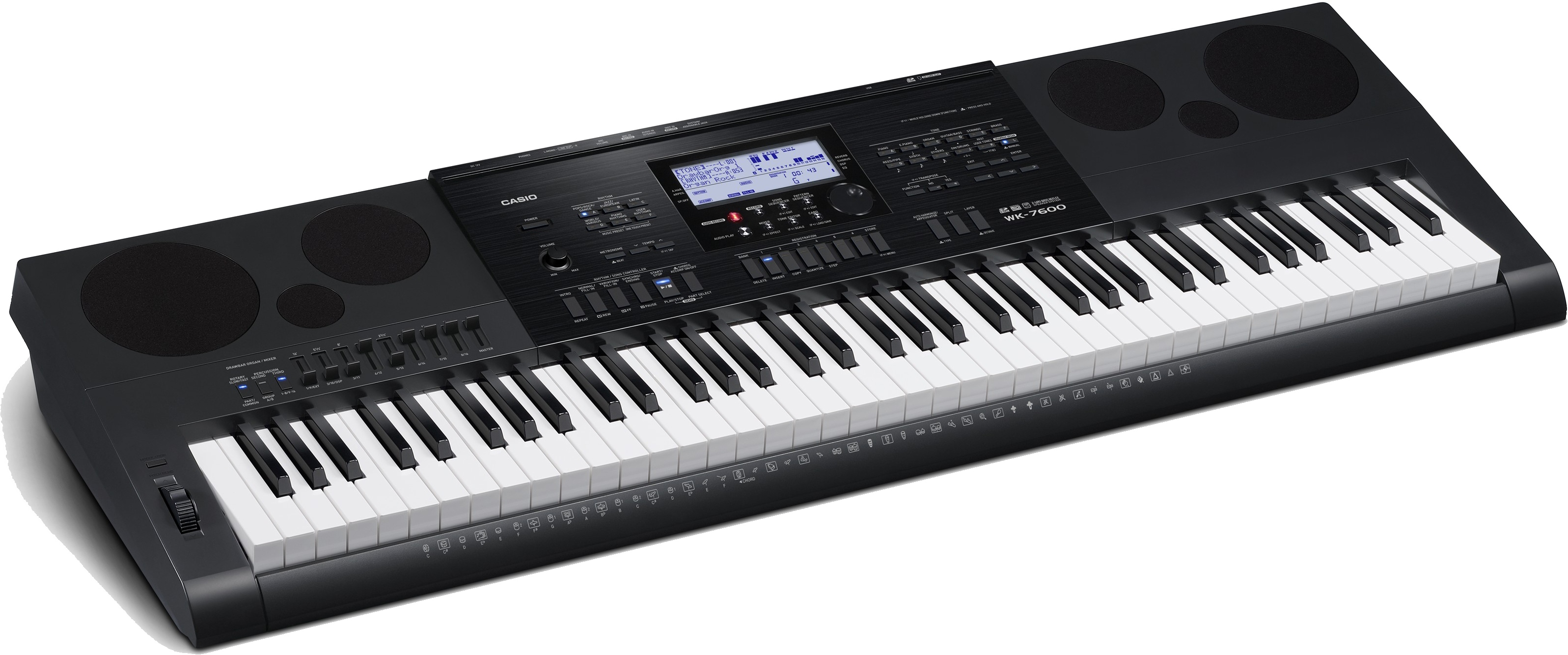 Casio WK 7600 по цене 45&nbsp;040 ₽