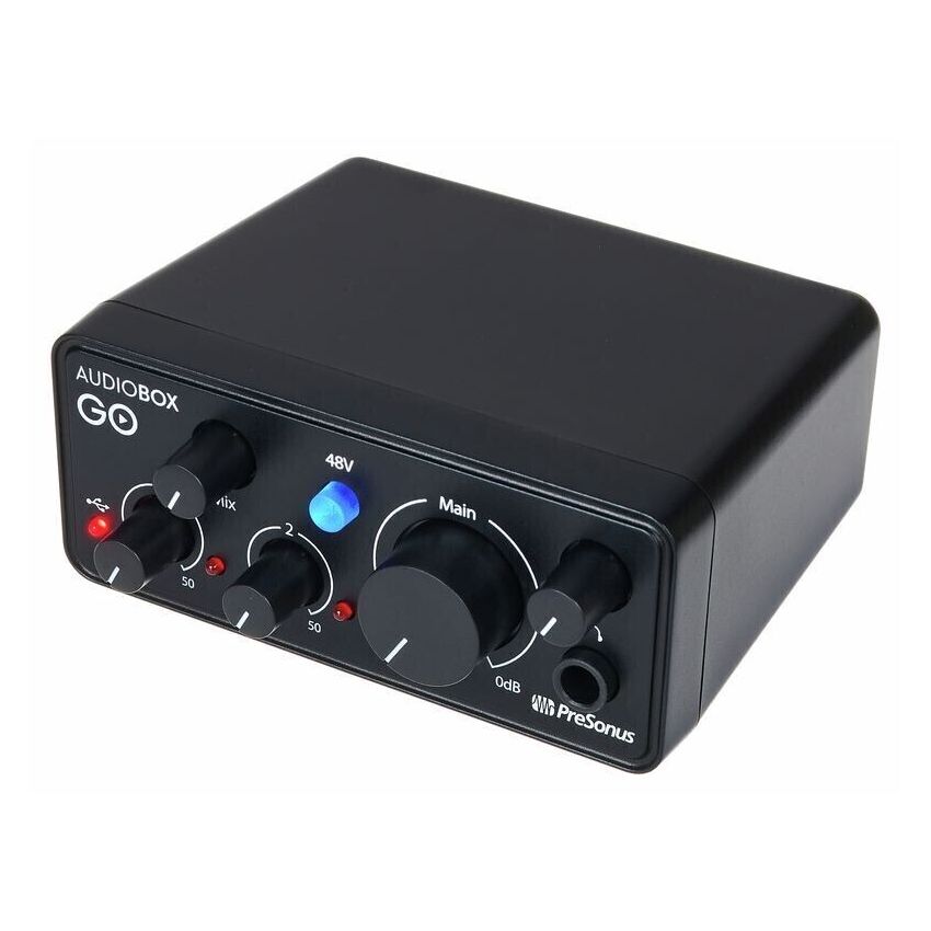 PreSonus AudioBox GO по цене 9&nbsp;590 ₽
