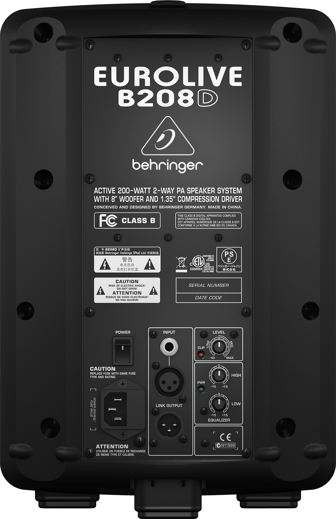 Behringer Eurolive B208D по цене 20&nbsp;920 ₽