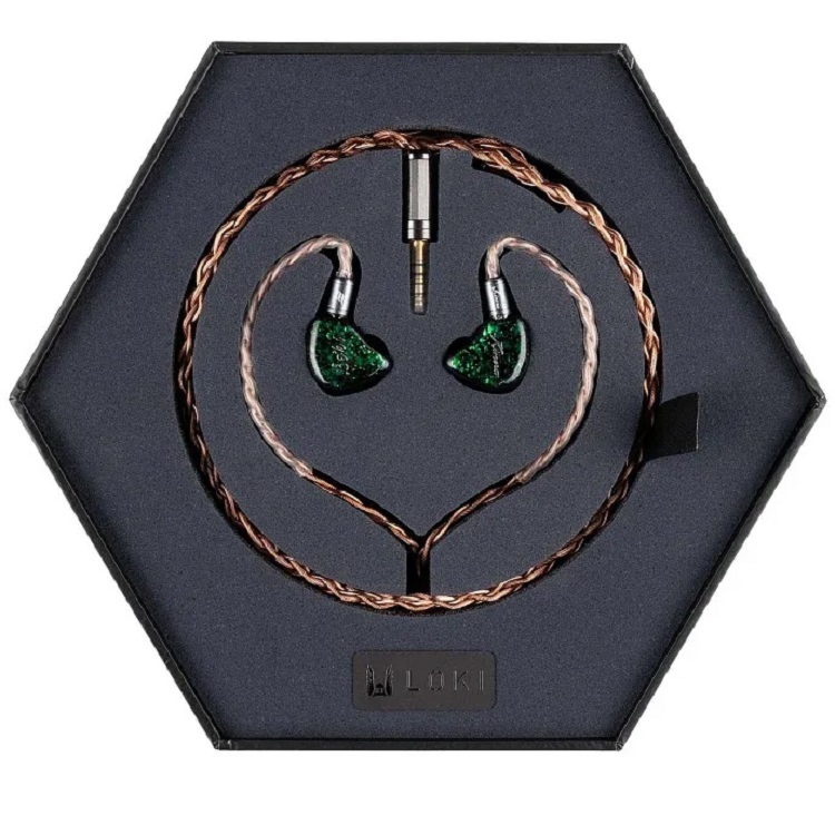 Kinera Imperial Loki Emerald по цене 279&nbsp;990 ₽
