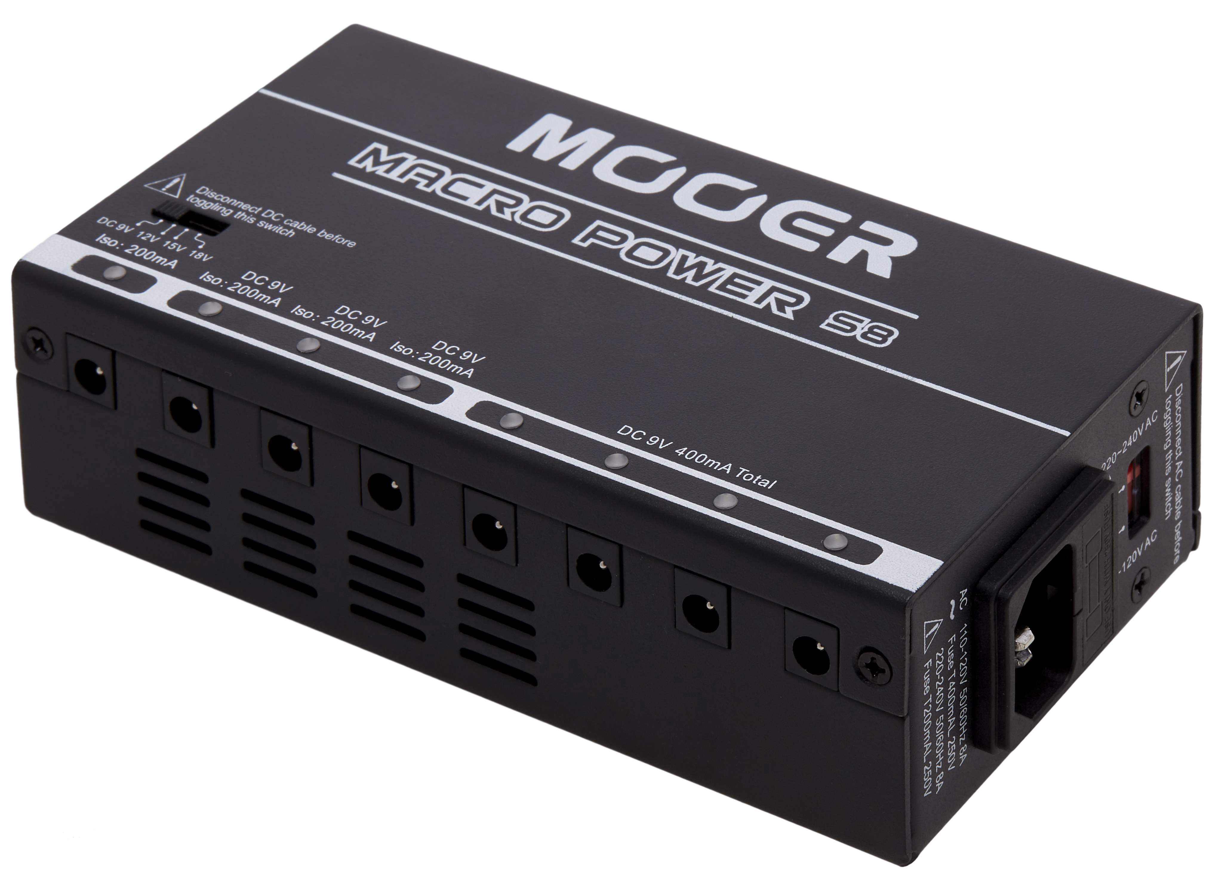 Mooer Macro Power S8 по цене 6&nbsp;190 ₽
