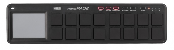 Korg NANOPAD2-BK по цене 8&nbsp;000 ₽