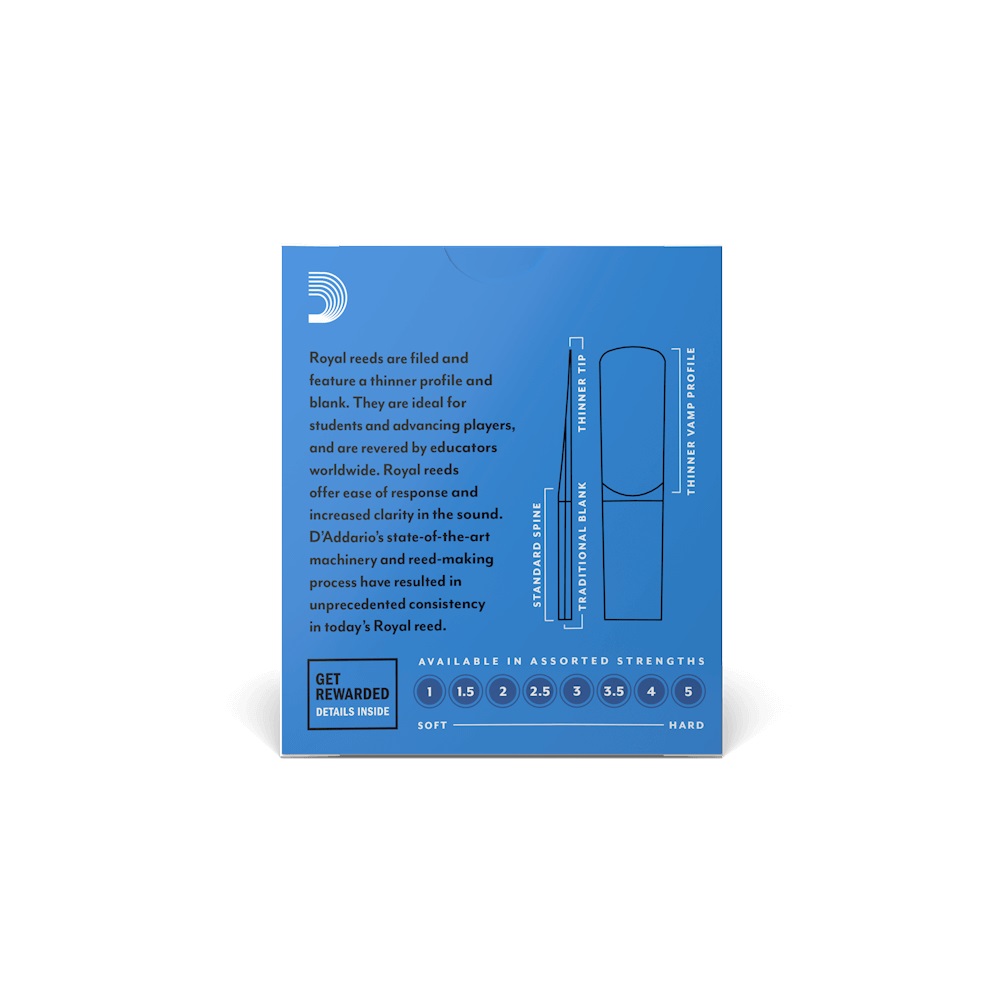 D'Addario RJB1025 по цене 4&nbsp;990 ₽