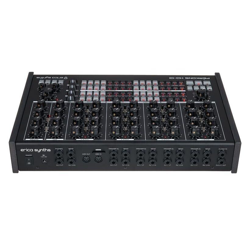 Erica Synths Perkons HD-01 Black по цене 223&nbsp;560 ₽