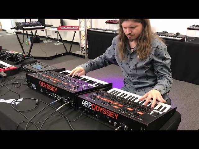 Behringer Odyssey по цене 57&nbsp;340 ₽