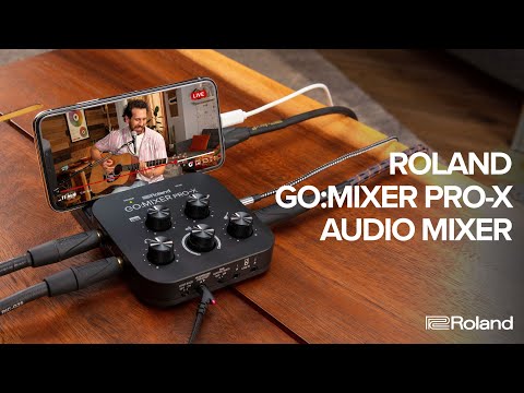 Roland Go:Mixer Pro-X по цене 19&nbsp;110 ₽
