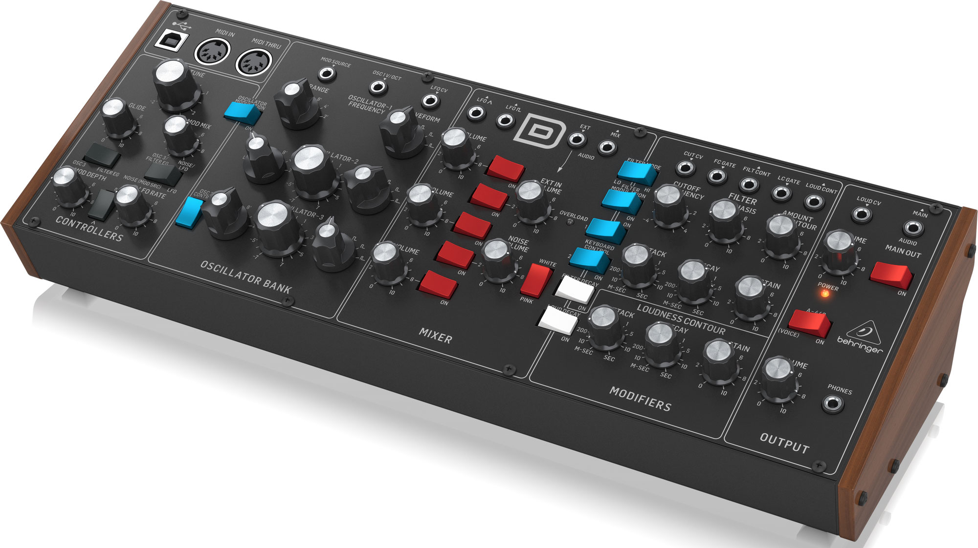 Behringer Model D по цене 31&nbsp;190 ₽