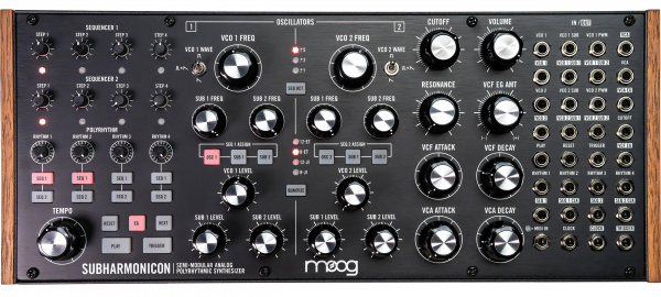 Moog Subharmonicon по цене 59&nbsp;100 ₽