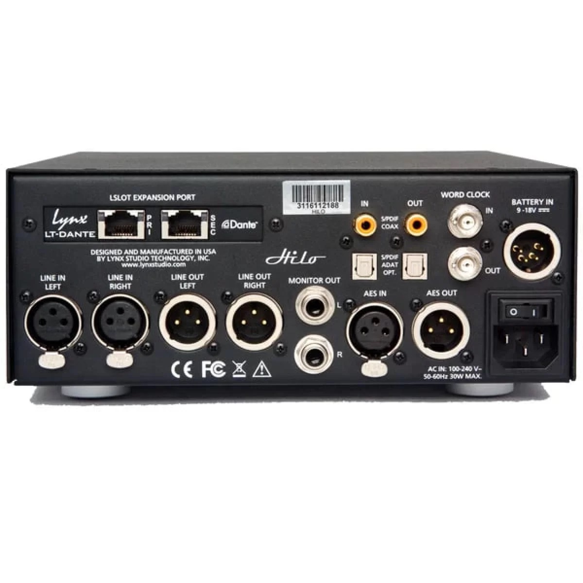 Lynx Studio Hilo 2 Dante по цене 418&nbsp;800 ₽