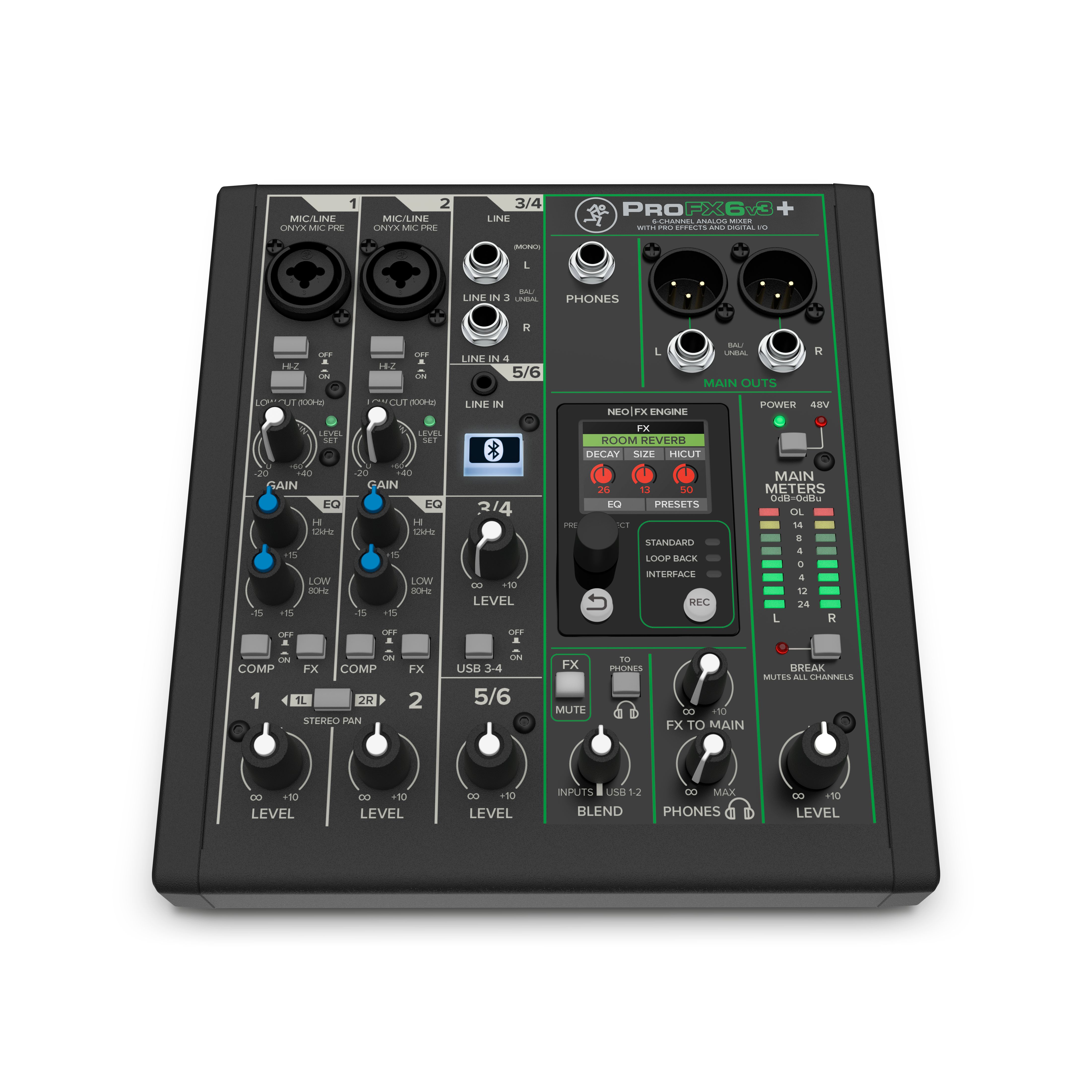 Mackie ProFX6v3+ по цене 31&nbsp;190 ₽