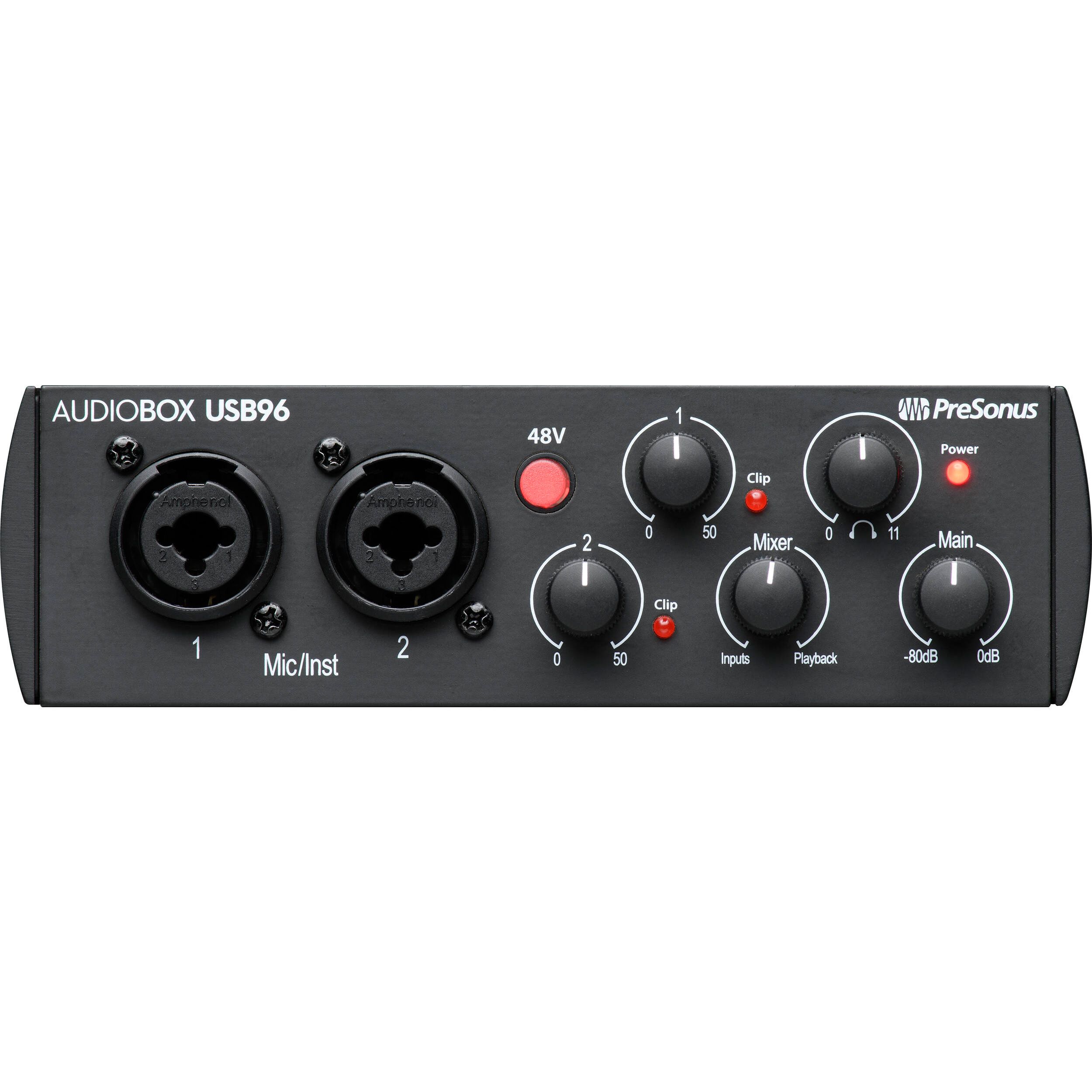 PreSonus AudioBox 96 Studio Ultimate Bundle 25th Anniversary Edition по цене 45&nbsp;000 ₽