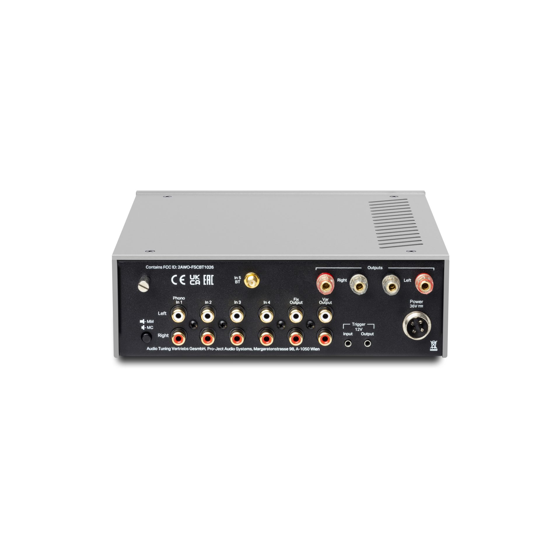 Pro-Ject Stereo Box DS3 Black по цене 119&nbsp;820 ₽