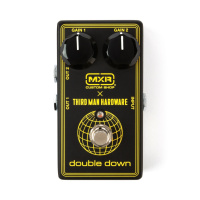 Dunlop CSP042 MXR X Third Man Hardware Double Down по цене 20&nbsp;560 ₽