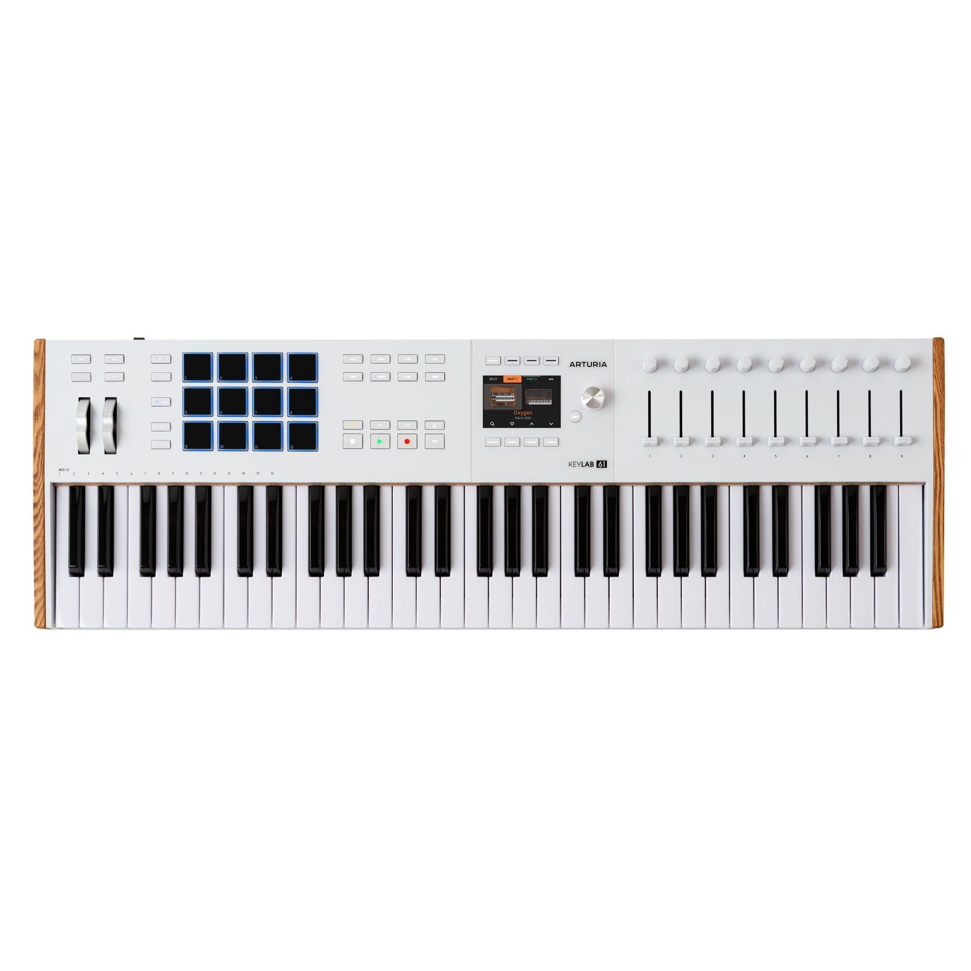 Arturia KeyLab 61 MK3 White по цене 53&nbsp;540 ₽