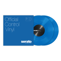 Serato 12" Control Vinyl Performance Series (пара) - Blue по цене 4&nbsp;480 ₽
