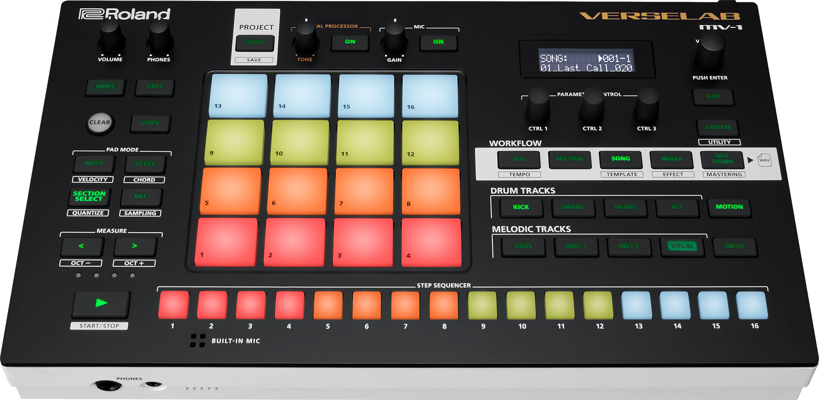 Roland Verselab MV-1 по цене 74&nbsp;400 ₽