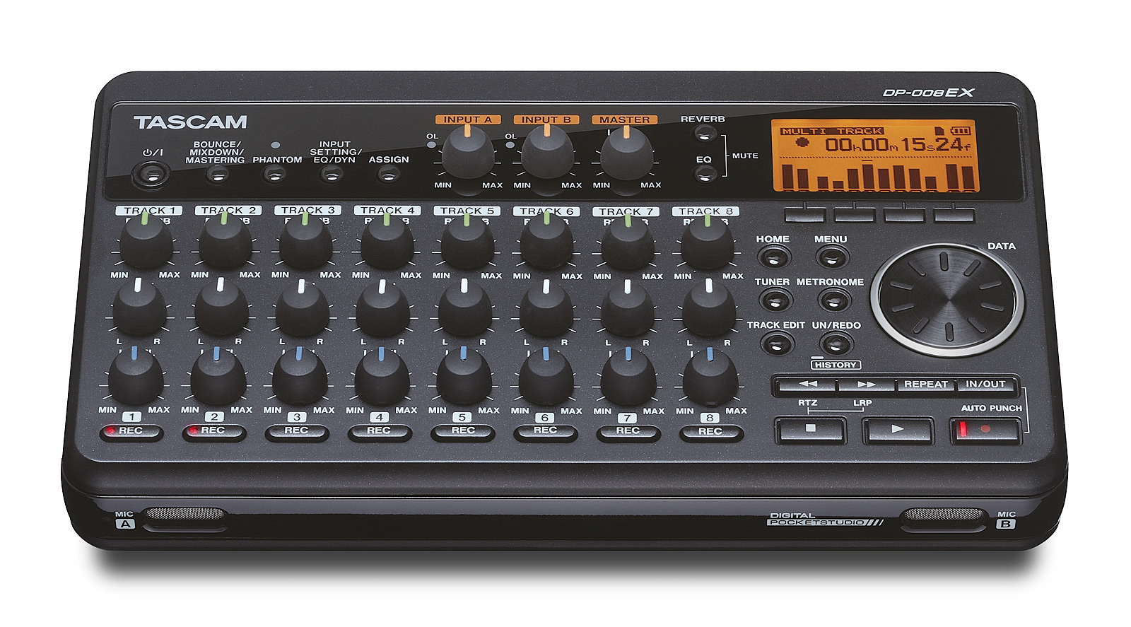 Tascam DP-008EX по цене 29&nbsp;560 ₽