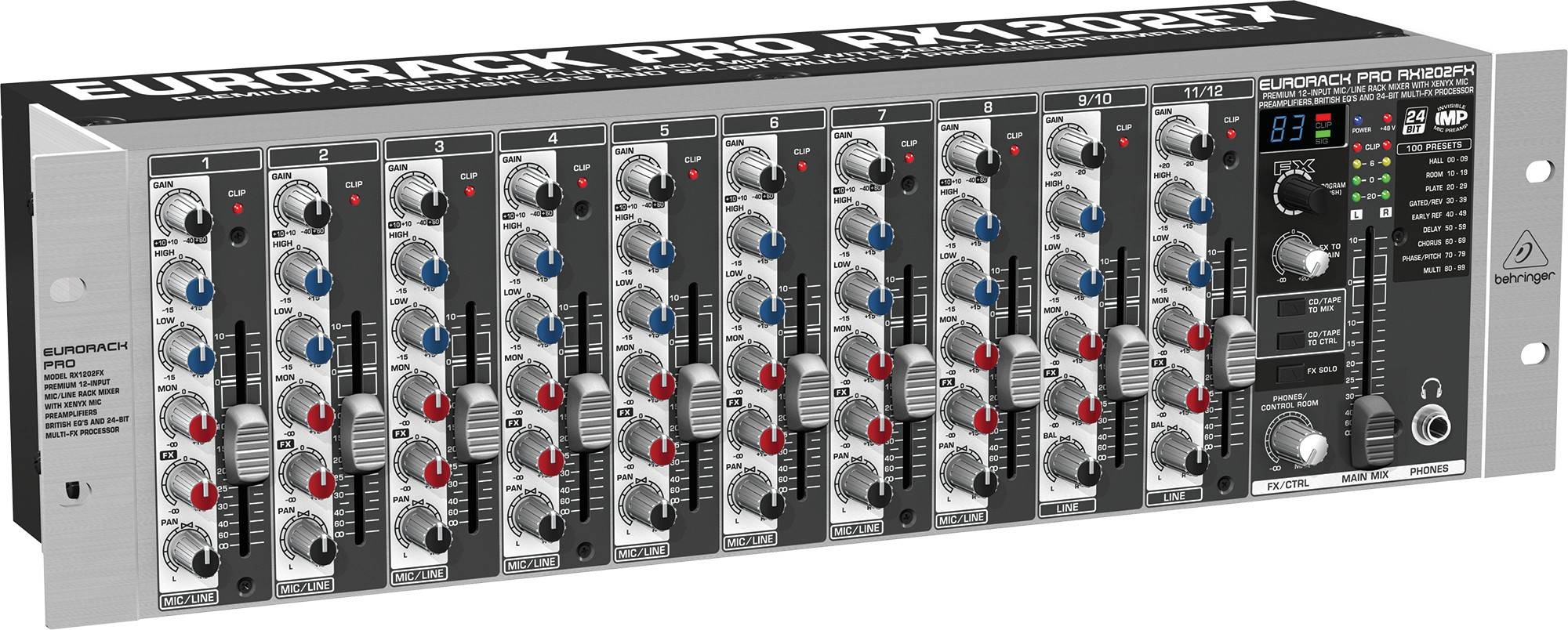 Behringer RX1202FX Eurorack PRO по цене 19&nbsp;990 ₽