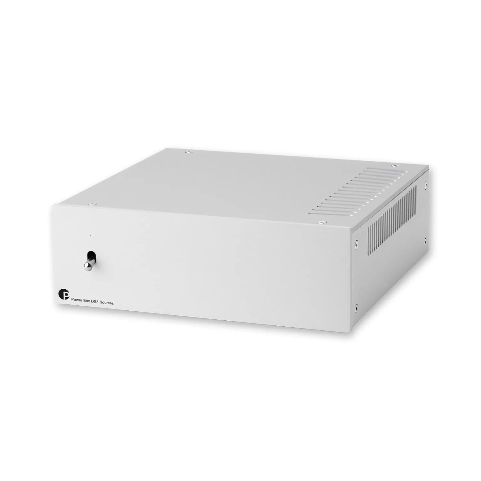 Pro-Ject Power Box DS3 Sources Silver по цене 56&nbsp;470 ₽