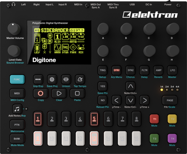 Elektron Digitone по цене 111&nbsp;260 ₽