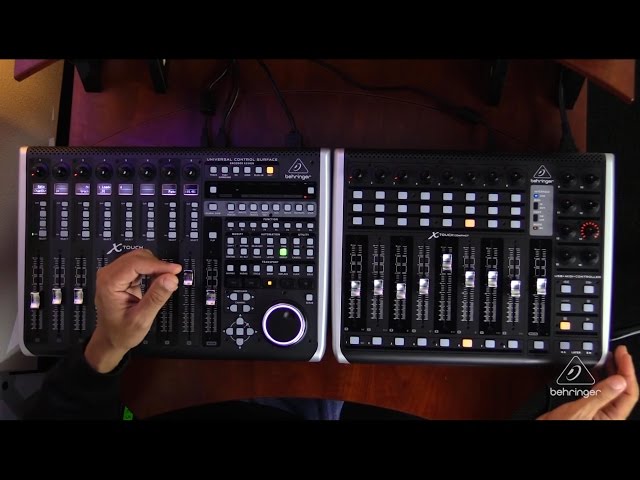 Behringer X-Touch Compact по цене 33&nbsp;650 ₽