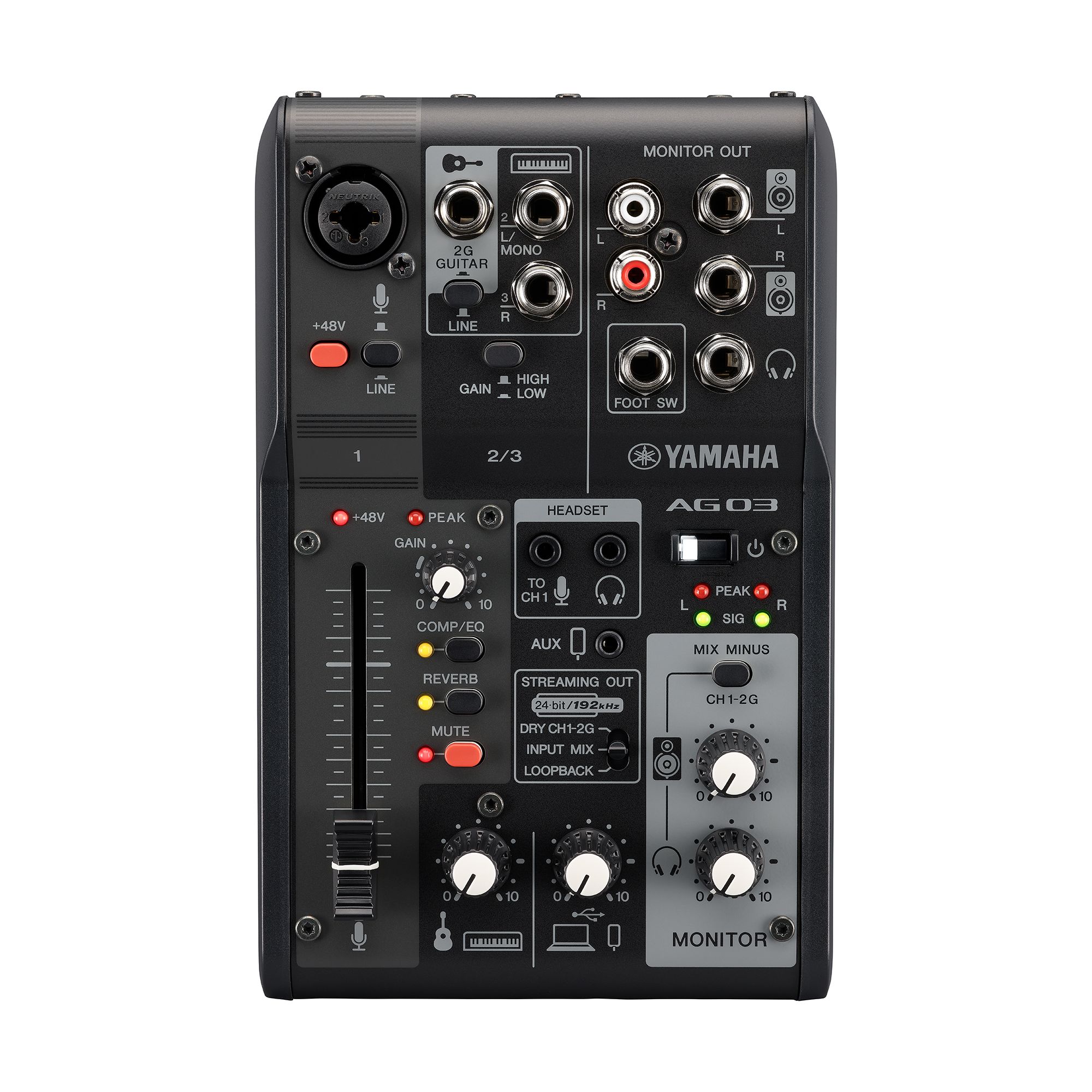 Yamaha AG03 MK2 BK по цене 20&nbsp;950 ₽