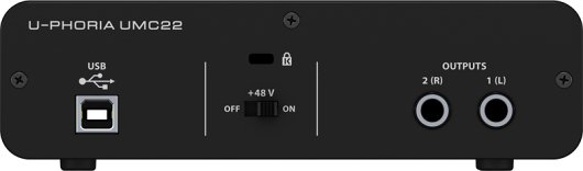 Behringer U-PHORIA UMC22 по цене 4&nbsp;980 ₽