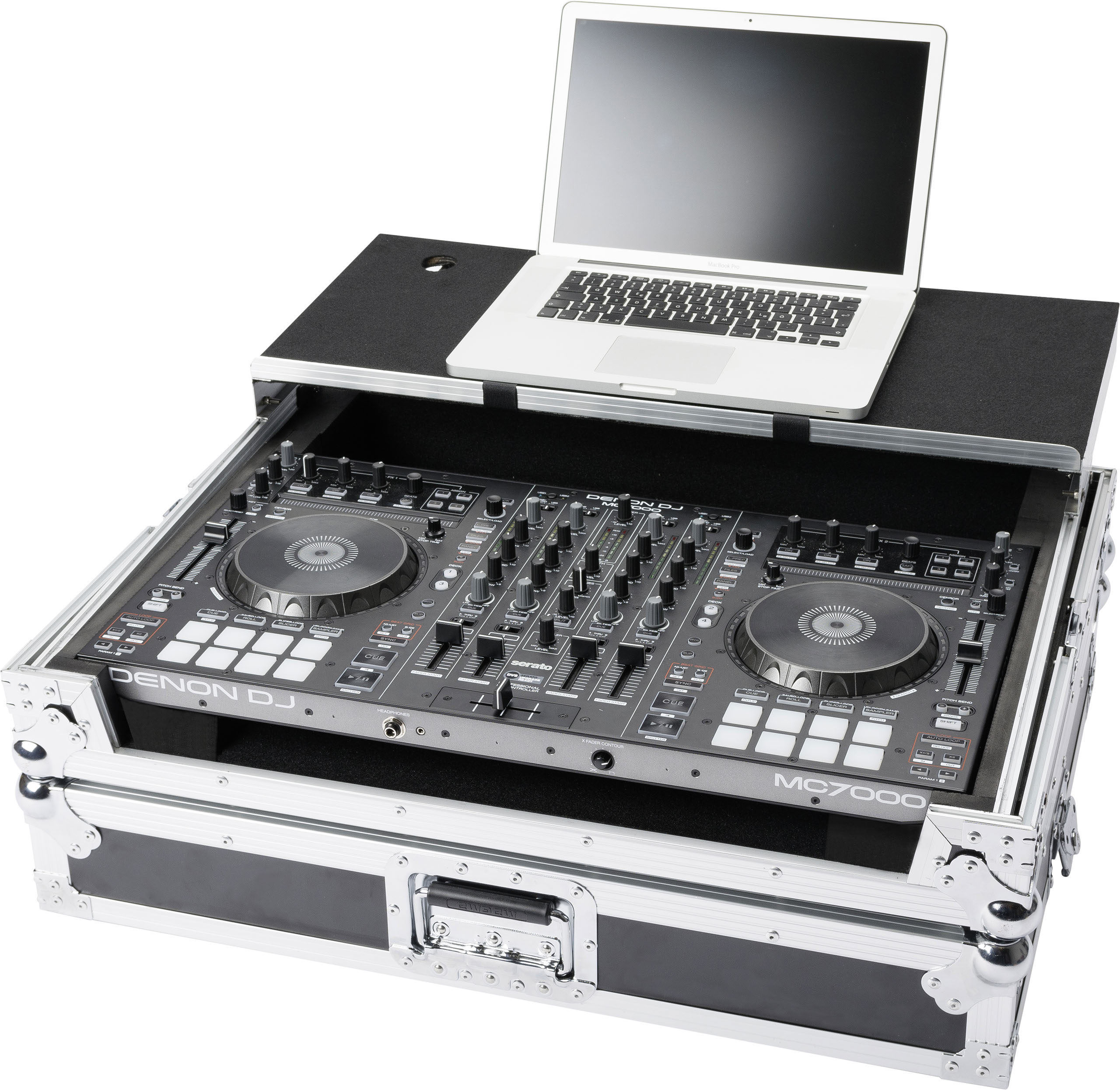 Magma DJ-Controller Workstation MC-7000 black/silver по цене 38&nbsp;970 ₽