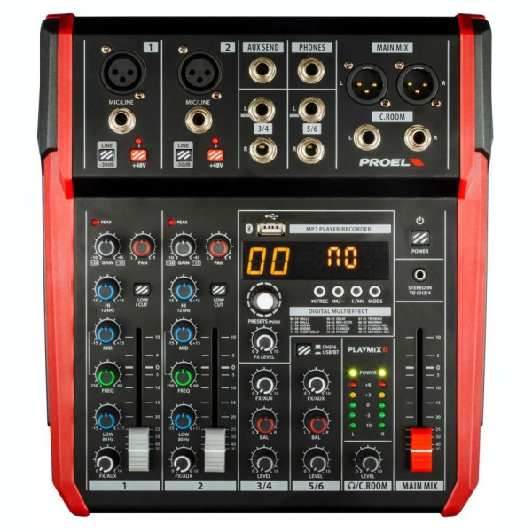 Proel Playmix6 по цене 12&nbsp;600 ₽