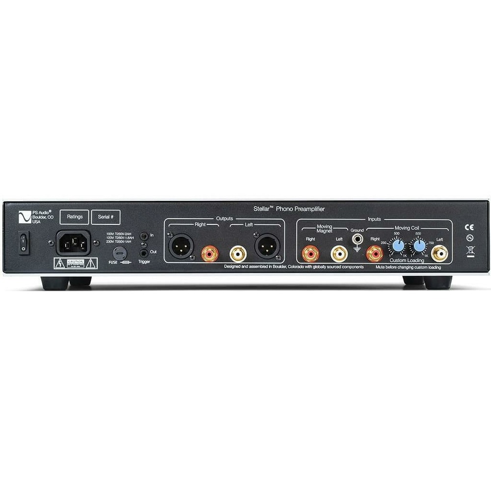 PS Audio Stellar Phono Preamplifier Black по цене 312&nbsp;400 ₽