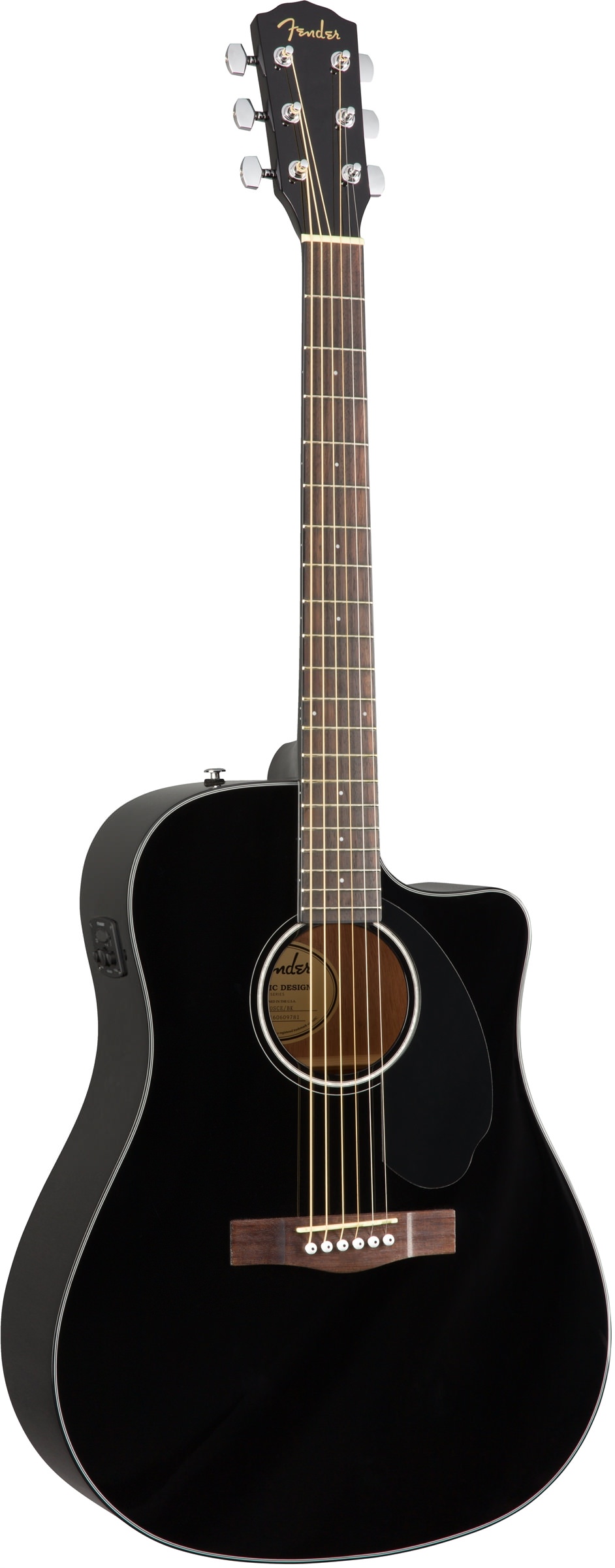 Fender CD-60SCE Black по цене 39&nbsp;900 ₽