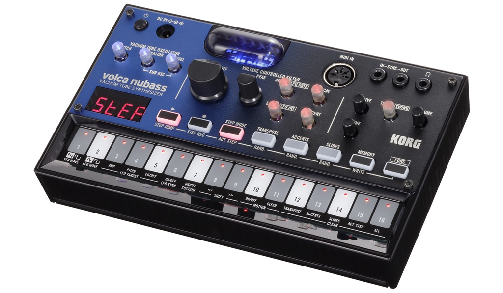 Korg Volca Nubass по цене 27&nbsp;490 ₽