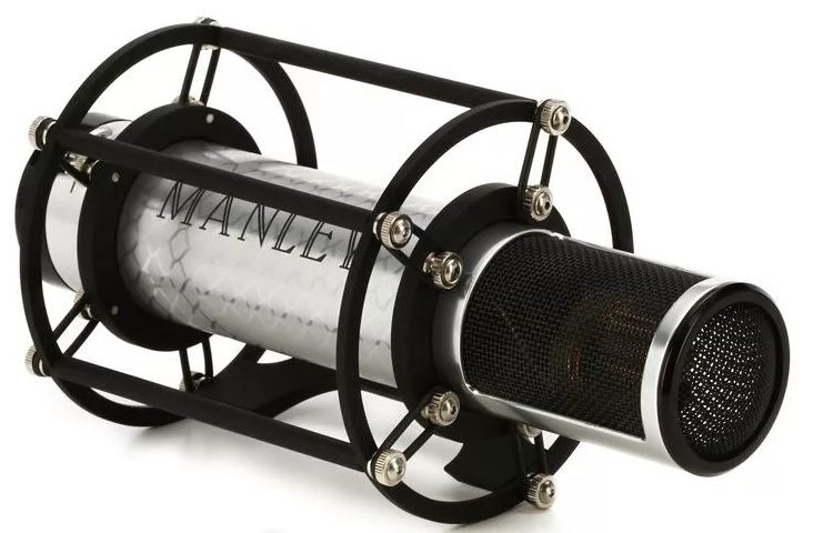 Manley Reference Silver Microphone по цене 602&nbsp;000 ₽