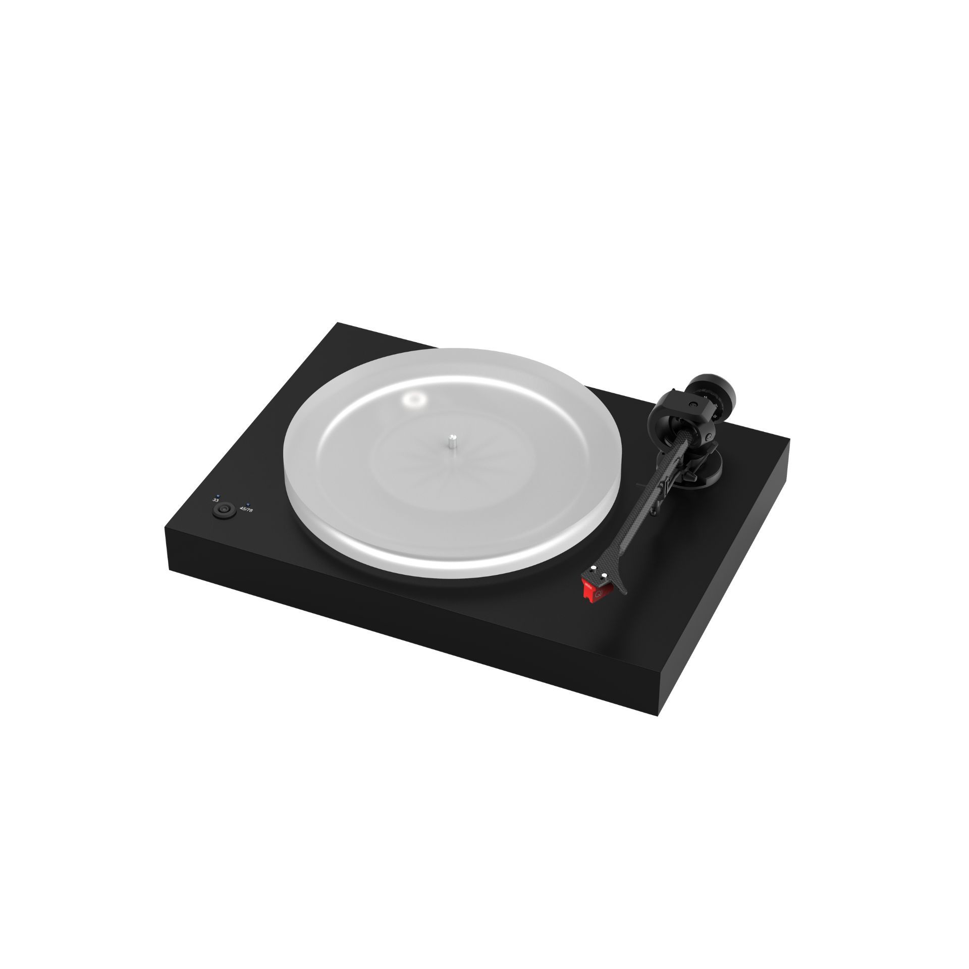 Pro-Ject X2 B Quintet Red Satin Black по цене 238&nbsp;930 ₽