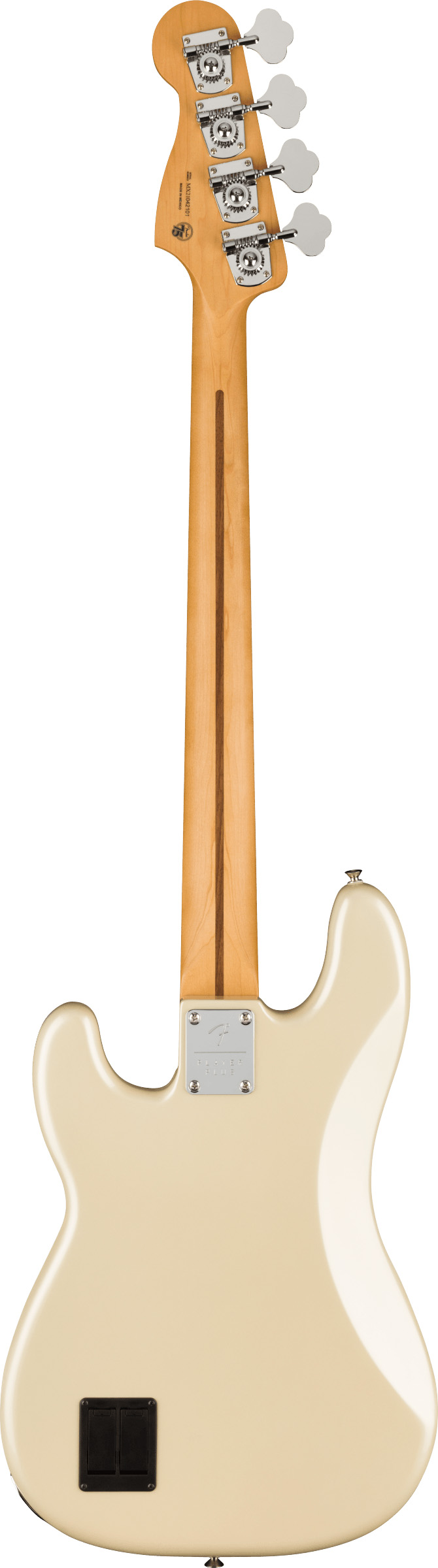 Fender Player Plus Active P Bass PF Olympic Pearl по цене 154&nbsp;000 ₽