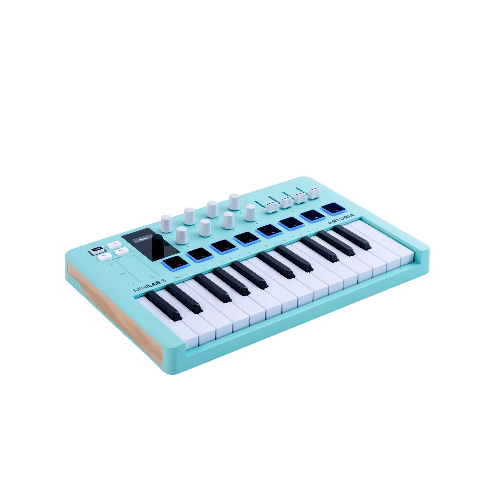 Arturia MiniLAB 3 Aquamarine по цене 10&nbsp;660 ₽