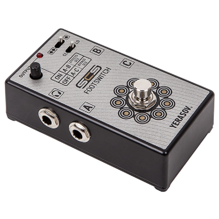 Yerasov SCS-FS-12 Footswitch по цене 5&nbsp;010 ₽