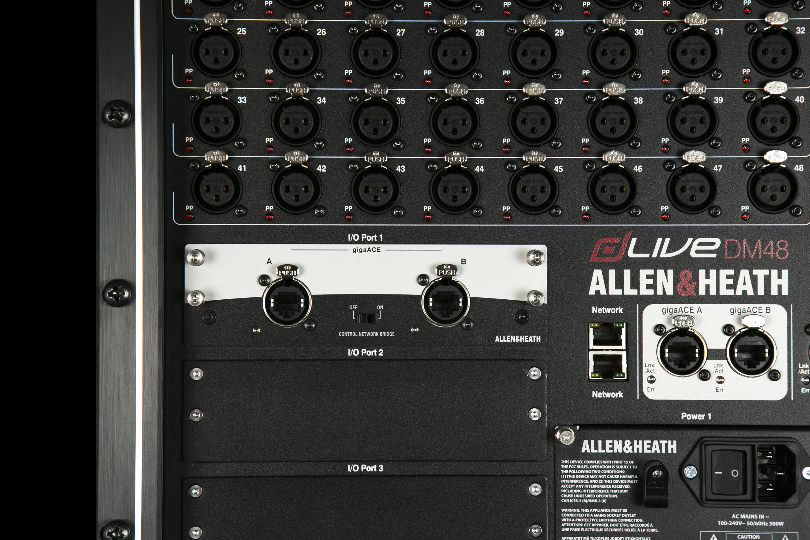 Allen & Heath DLIVE-M-DL-GACE-A по цене 189&nbsp;900 ₽