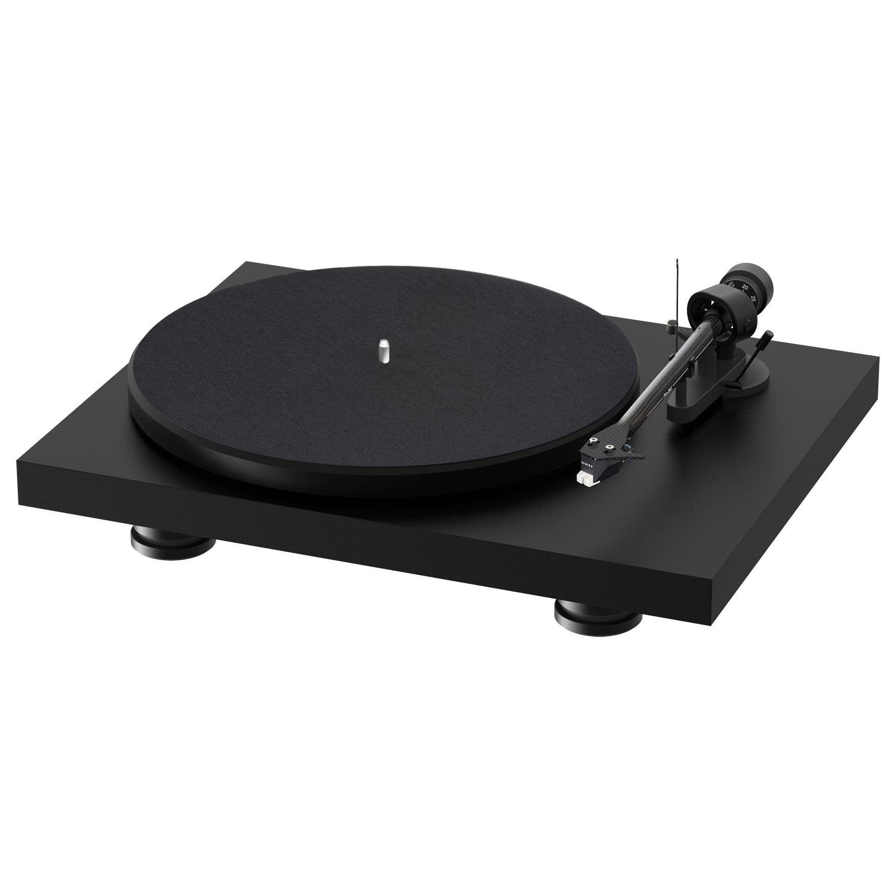 Pro-ject Debut Carbon EVO (2M Red) Satin Black по цене 79&nbsp;760 ₽