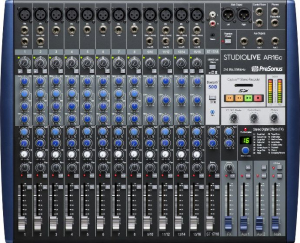 PreSonus StudioLive AR16c по цене 71&nbsp;120 ₽