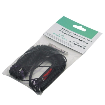 ZOMO replacement cable for Sennheiser HD 25 black 3,5m сменный витой кабель по цене 3&nbsp;790 ₽